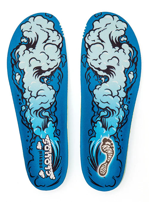Remind Insoles Destin Impact 5.5MM Low-All Arch Insoles (Clouds)