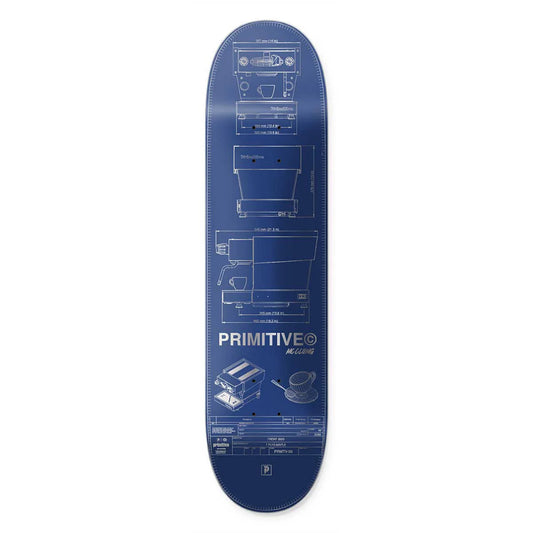 Primitive Trent McClung Double Shot 8.625" Skateboard Deck