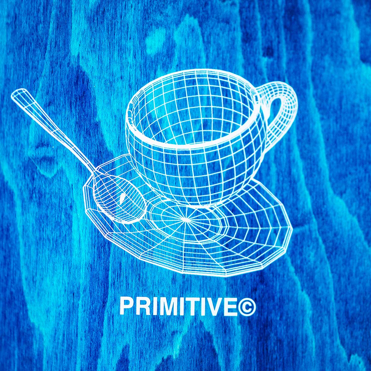 Primitive Trent McClung Double Shot 8.625" Skateboard Deck