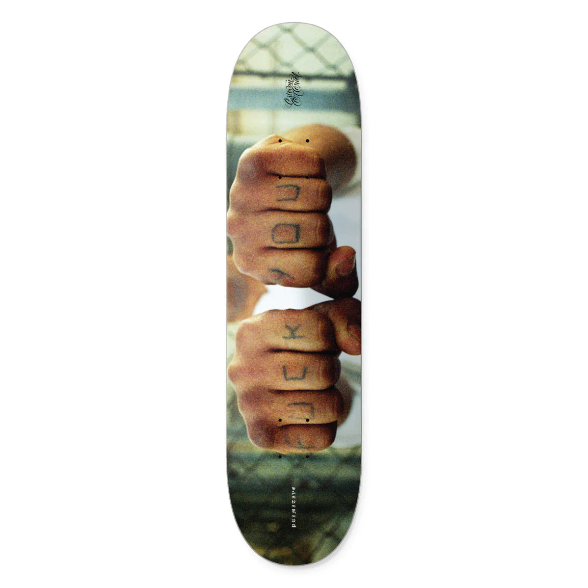 Primitive Knuckles 8.25" Skateboard Deck