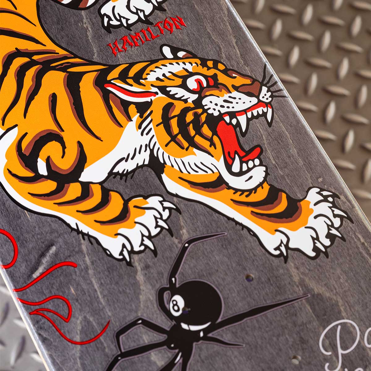 Primitive Spencer Hamilton Big City 8.125" Skateboard Deck