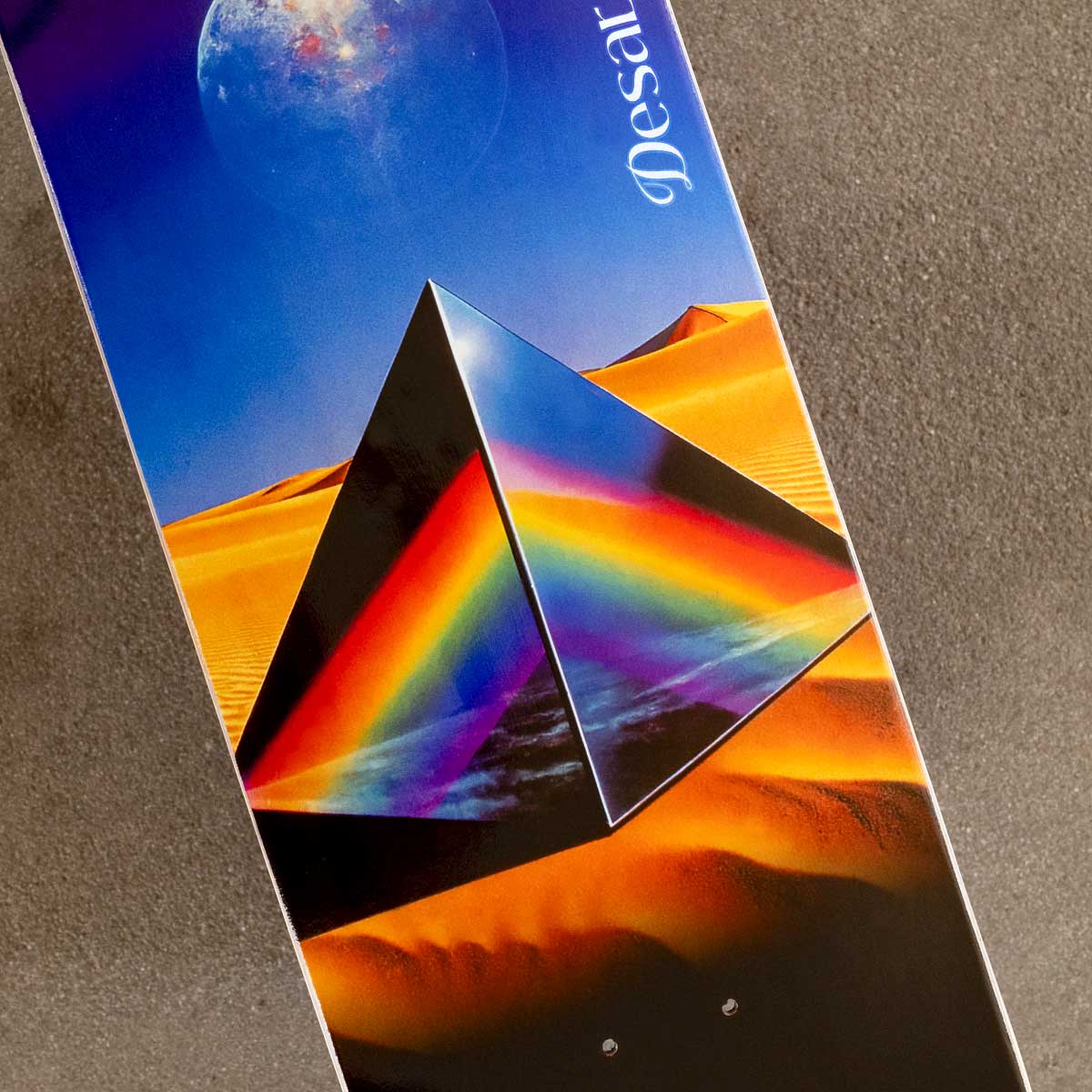 Primitive Wade Desarmo Agency 8.50" Skateboard Deck