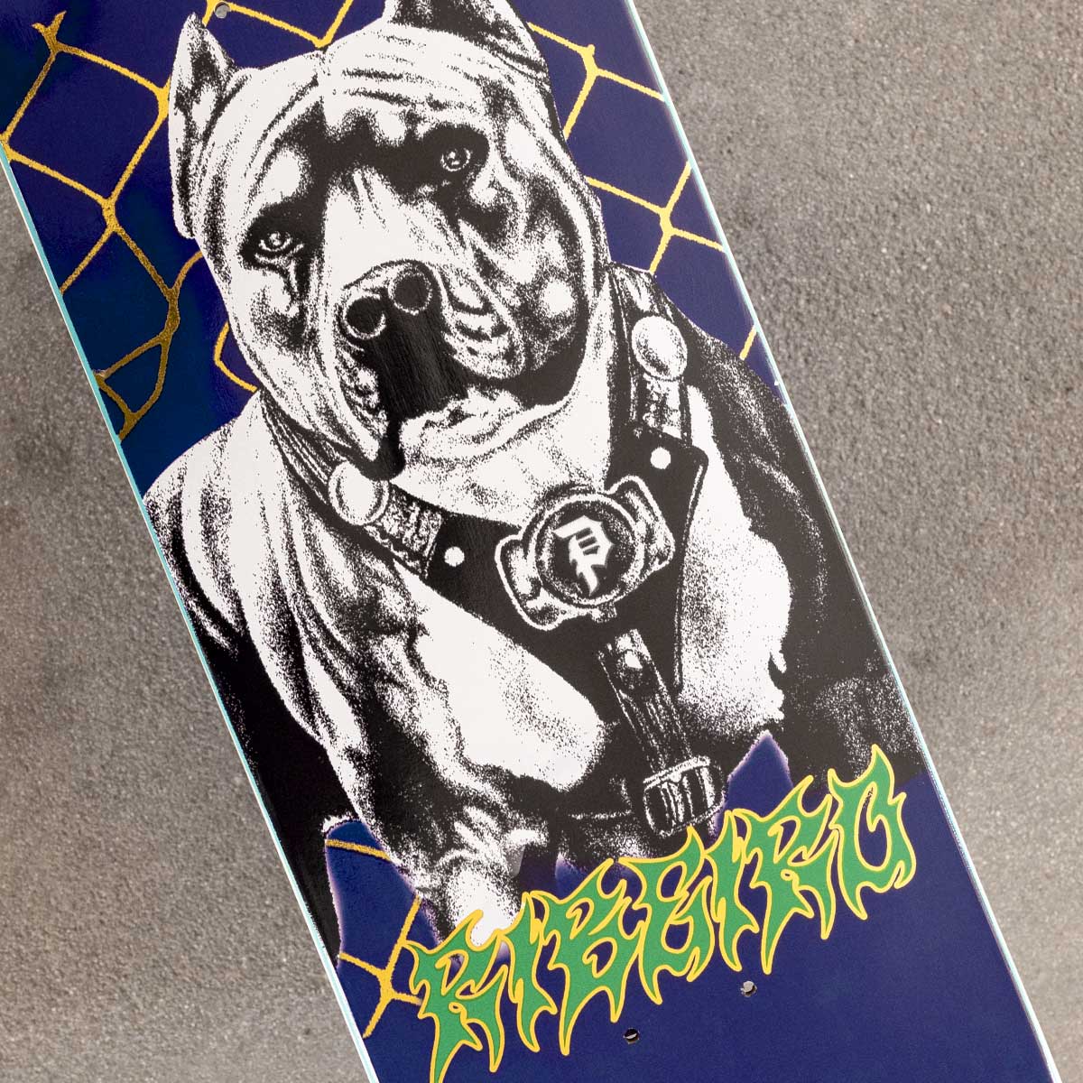 Primitive Carlos Ribiero Vic 8.38" Skateboard Deck