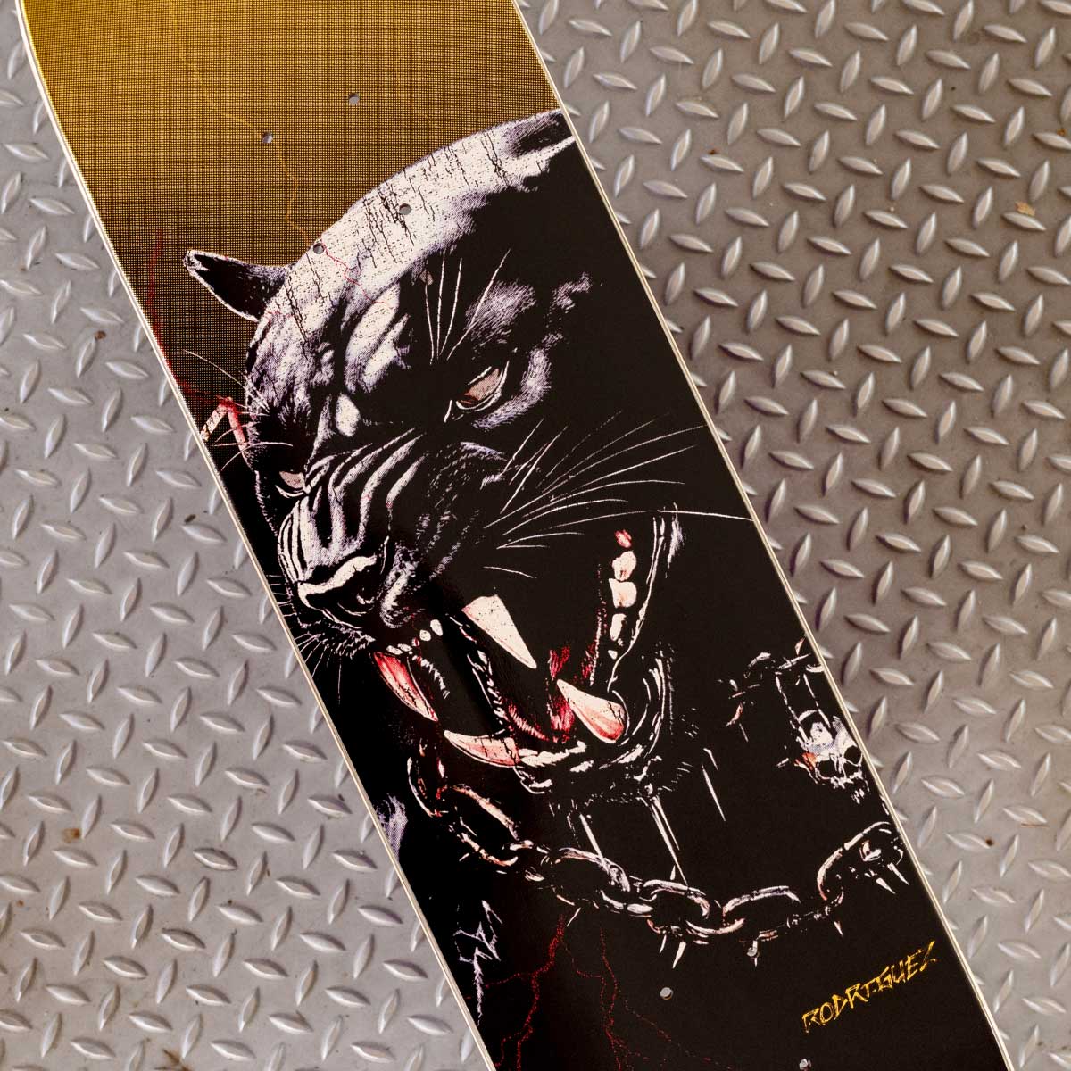 Primitive Paul Rodriguez Abyss 8.125" Skateboard Deck
