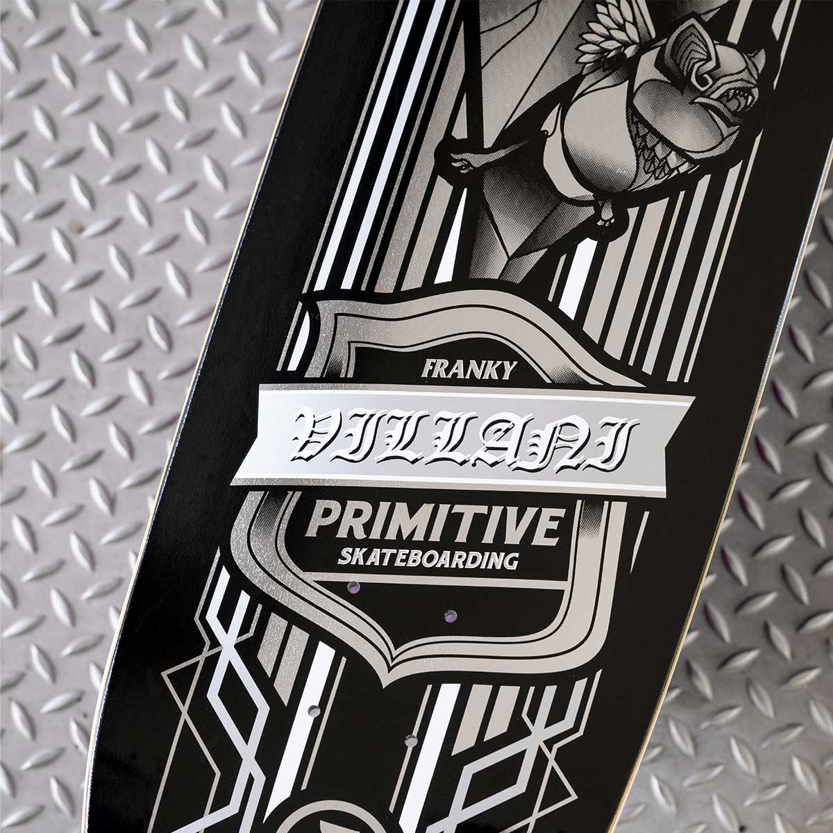 Primitive Frankie Villani Bat 9.125" Egg Skateboard Deck