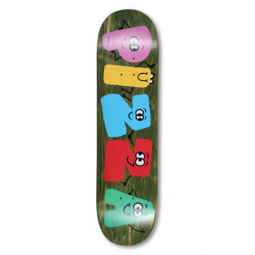 Pizza Frenz 8.00" Skateboard Deck