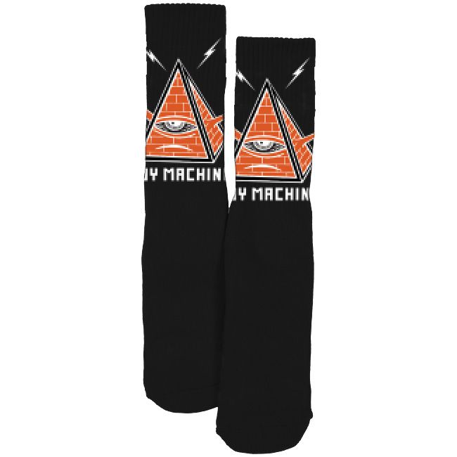 Pyramid Sock (Black)