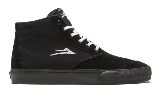 Riley 3 High Black/Black Suede