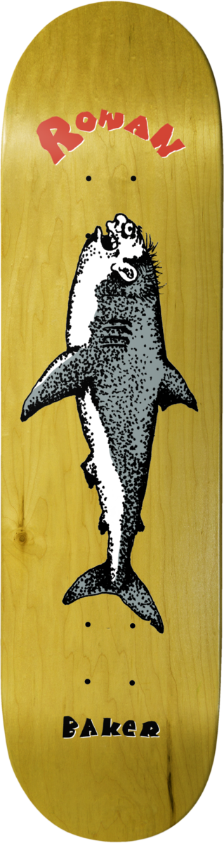 Rowan Zorilla Late For Something 8.00" Skateboard Deck