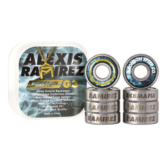 Alexis Ramirez G3 Bronson Skateboard Bearings