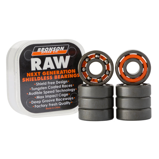 Raw Bronson Skateboard Bearings