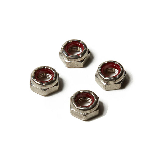 Re-Threading Skateboard Axle Nuts (Pack of 4)