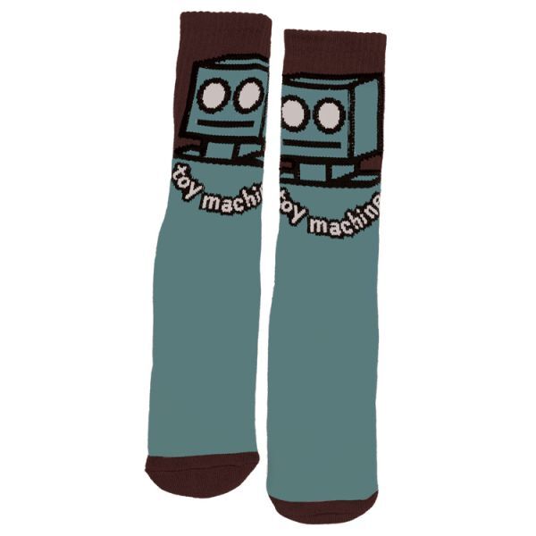 Robot Sock (Slate)