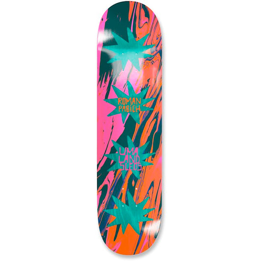 Roman Pabich Pop Art 8.50" Skateboard Deck