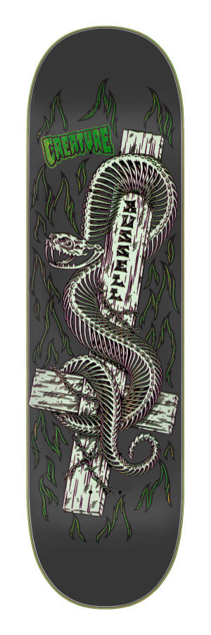 Russell Keepsake VX 8.60" Skateboard Deck