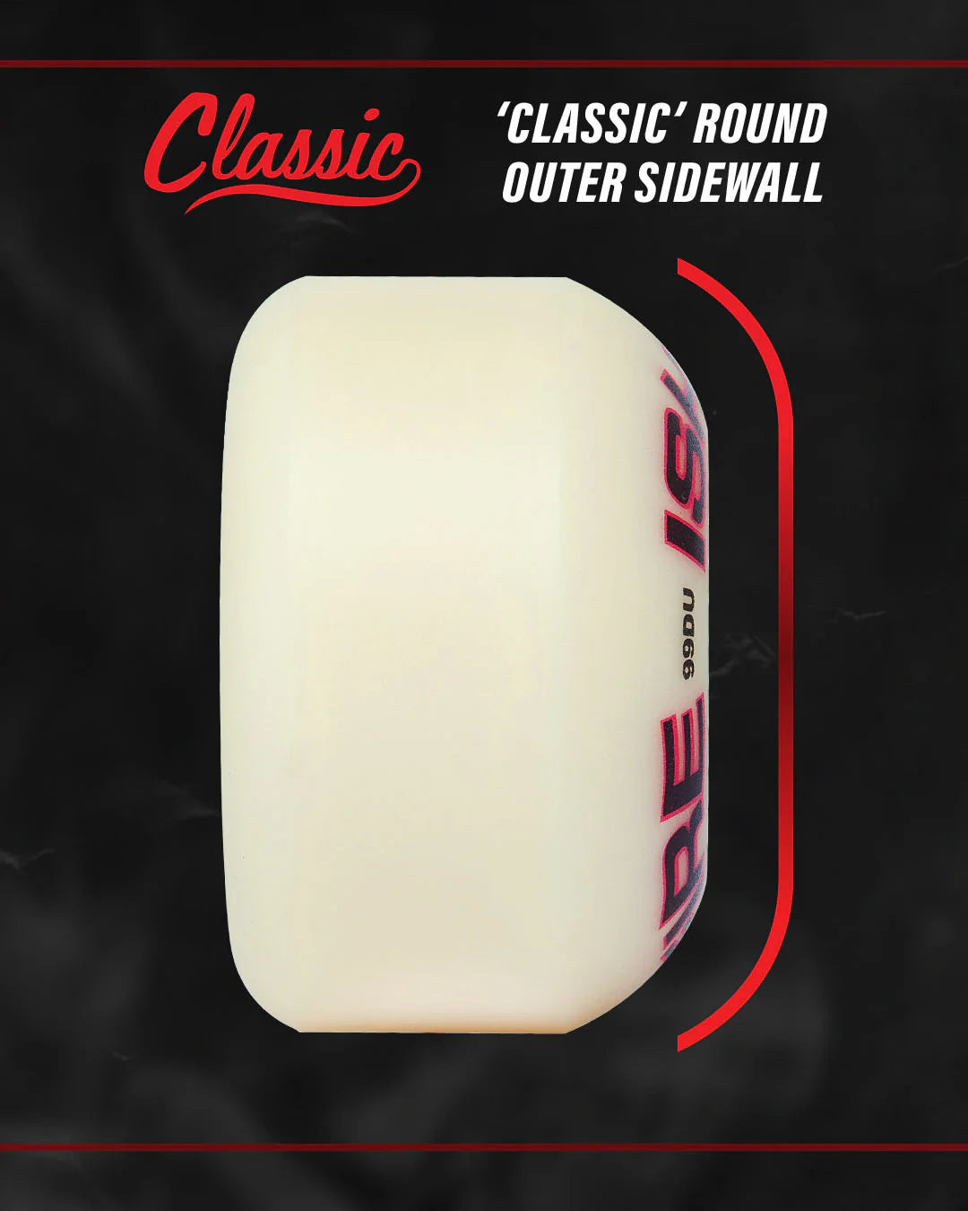 Spitfire Formula Four Ishod Lock-In Classic 99a Skateboard Wheel