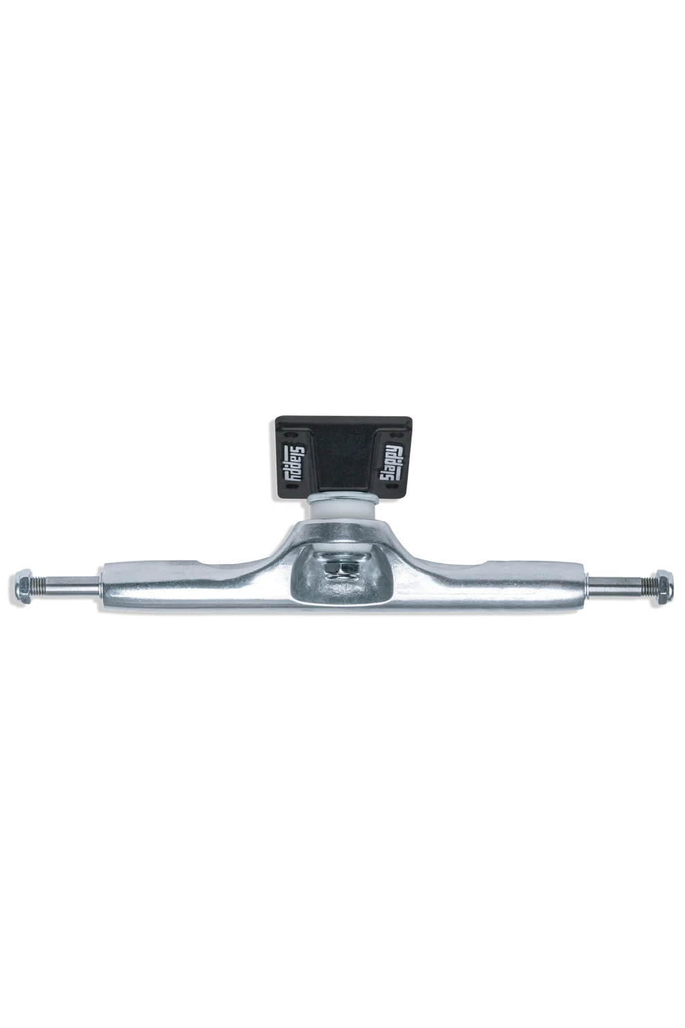 Slappy ST1 Hollow Wide Boy 11.00" Skateboard Truck (Polished / Black)
