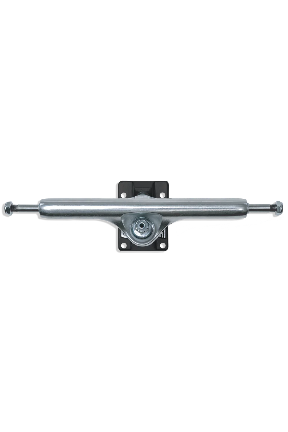 Slappy ST1 Hollow Wide Boy 11.00" Skateboard Truck (Polished / Black)