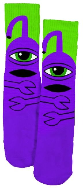 Sect Hug Sock (Purple)