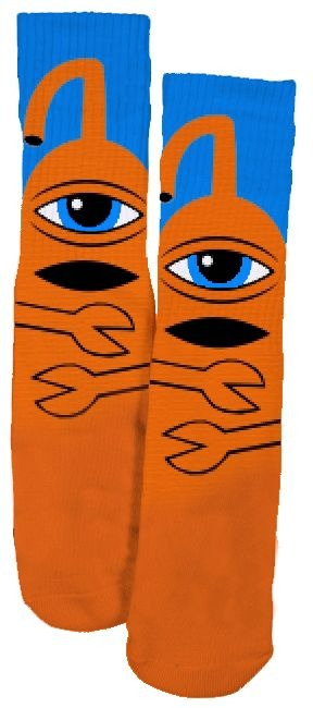 Sect Hug Sock (Orange)