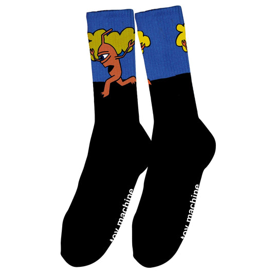 Early Sect Sock (Black)