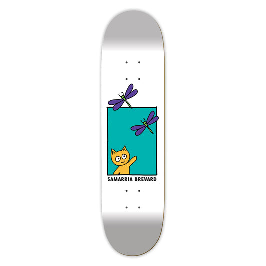 Samarria Brevard Welcome Home 8.00" Skateboard Deck