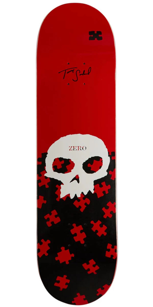 Sandoval Puzzle Skull 8.25" Skateboard Deck