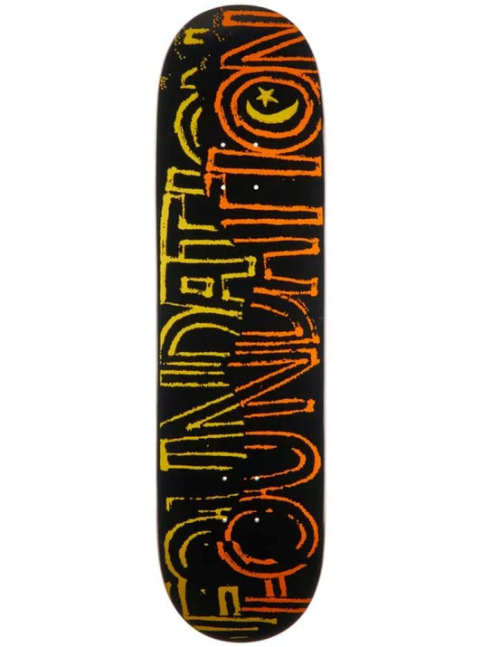 Foundation Distress 8.50" Skateboard Deck