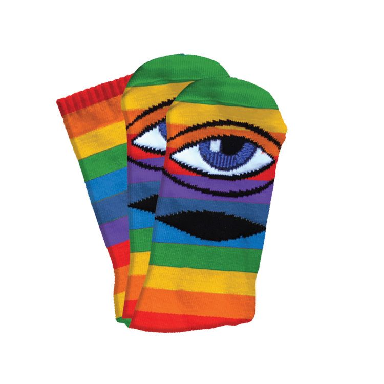 Sect Eye Sock (Rainbow)