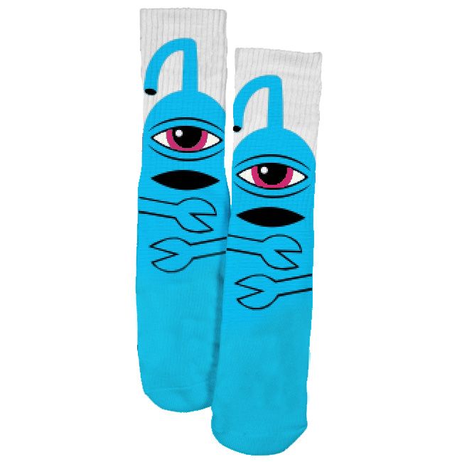 Sect Hug Sock (Sky Blue)