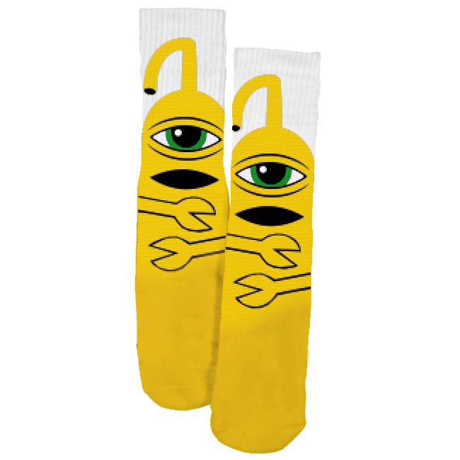 Sect Hug Sock (Yellow)