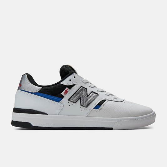 New Balance NB Numeric Jamie Foy 306 Cup x Gas Giants (White / Black)