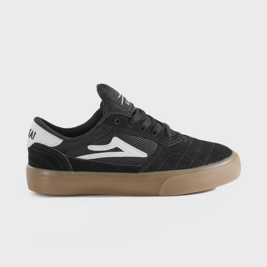 Lakai Cambridge Kids Suede (Black / Gum)