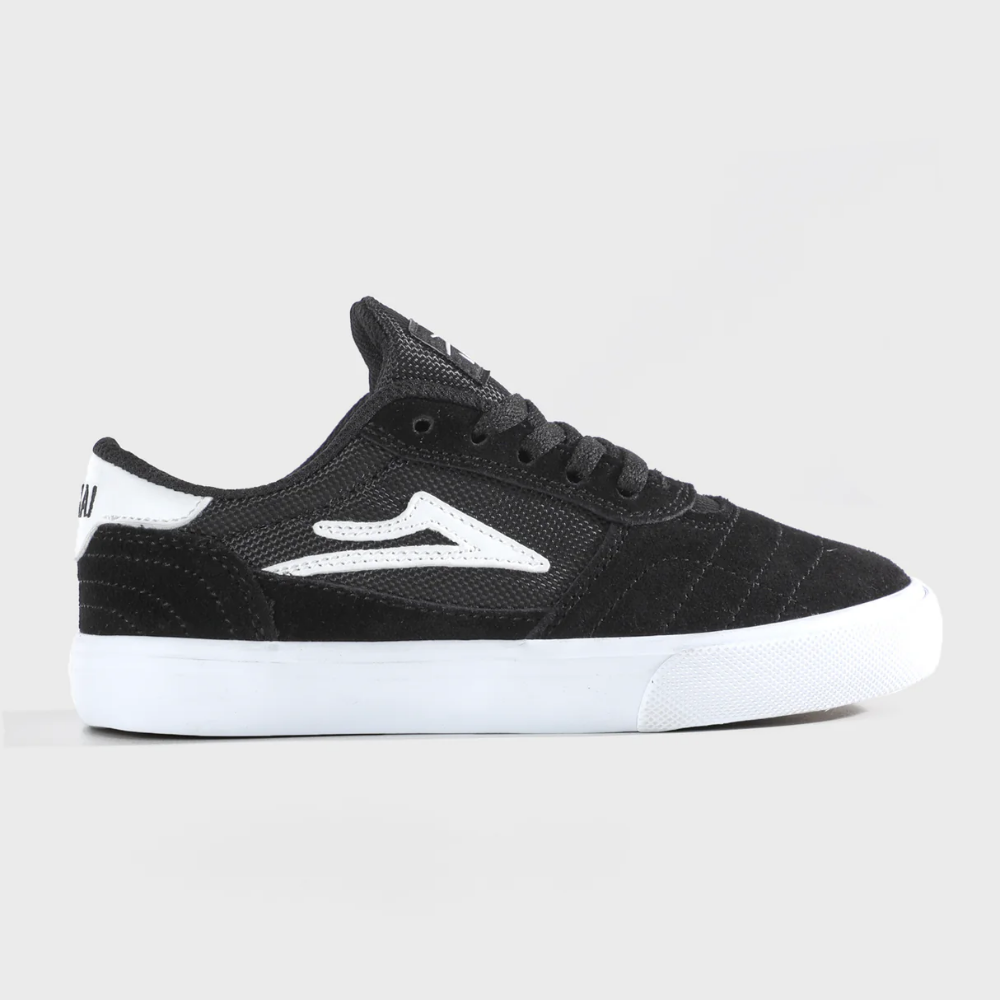 Lakai Cambridge Kids Suede (Black / White)