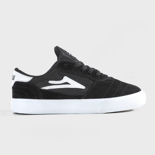 Lakai Cambridge Kids Suede (Black / White)