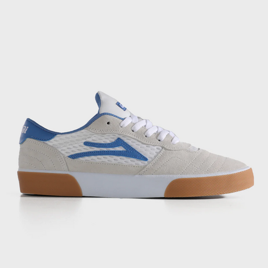 Lakai Cambridge (White / Parisian / Gum)