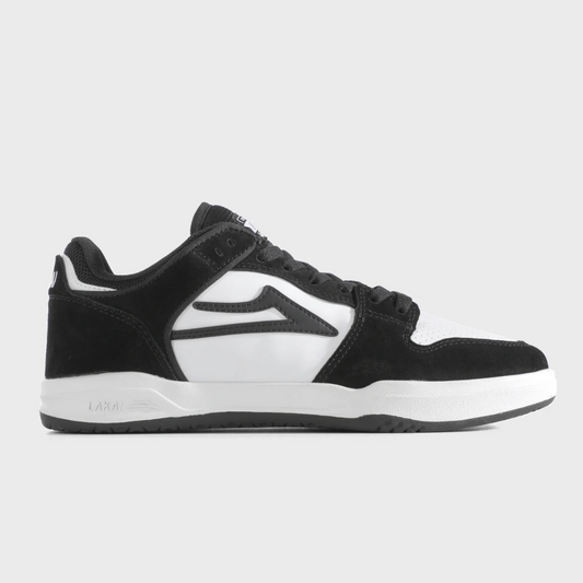 Lakai Telford Low (Black / White / Leather)