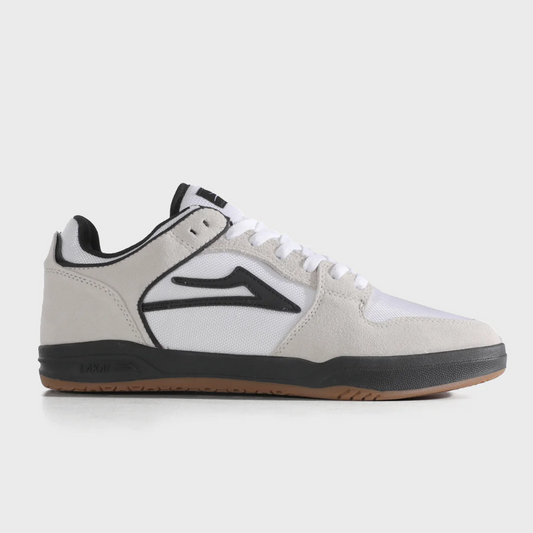 Lakai Telford Low Elite (White / Suede / Cordura)