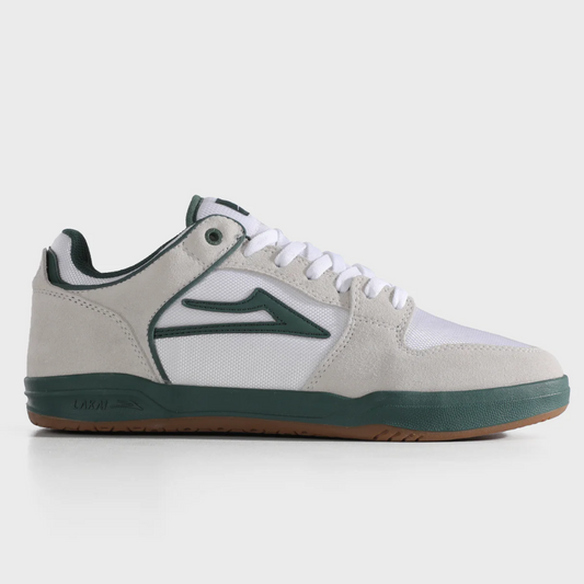 Lakai Telford Low Elite (White / Spruce / Cordura)