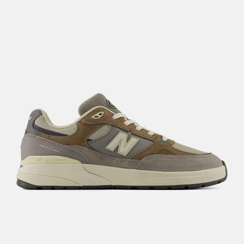 New Balance NB Numeric x Grey Days 2026 Andrew Reynolds 933 (Marblehead / Island Blue)