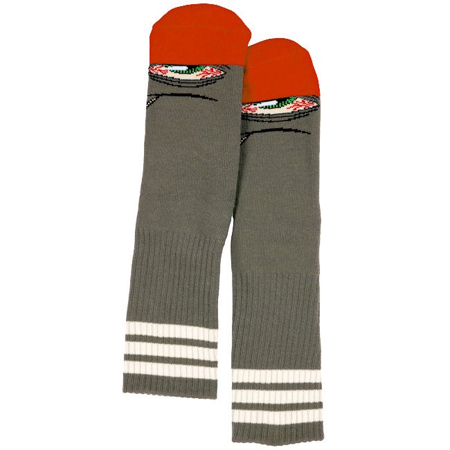 Stoner Sect Sock (Grey)