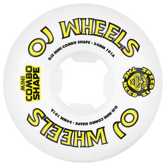 54mm Team Line Original Mini Combo 101a Skateboard Wheel