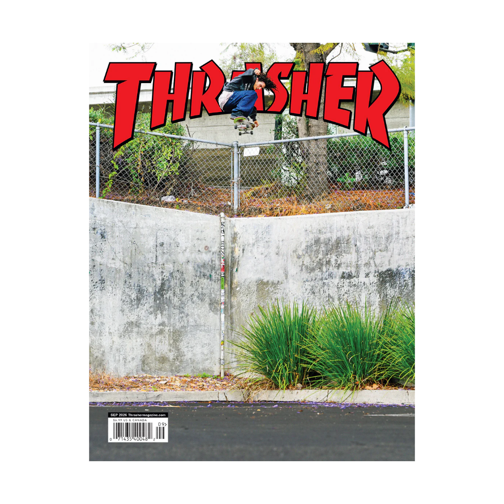 Thrasher Magazine September 2026 (Jace De Tomasso)