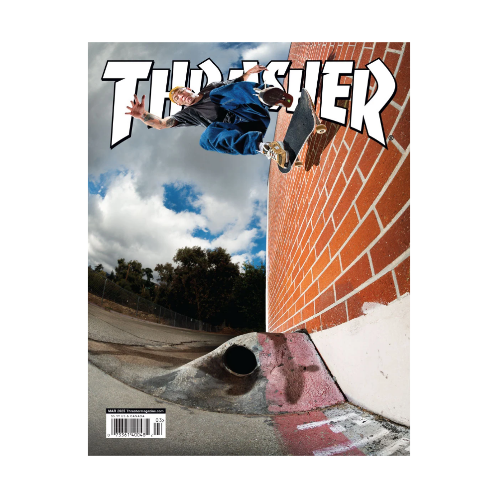 Thrasher Magazine March 2025 (Andrew Reynolds)