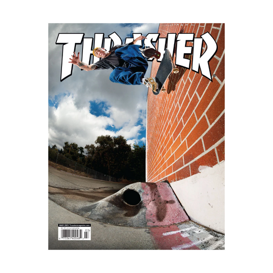 Thrasher Magazine March 2025 (Andrew Reynolds)