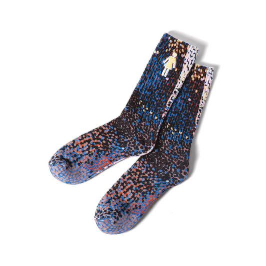 Girl Suzuki Dot Socks