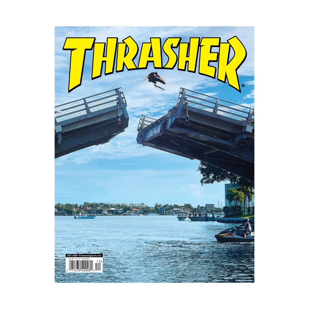 Thrasher Magazine December 2026 (Foy / Sheckler)