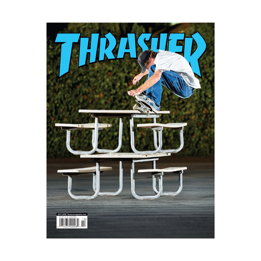Thrasher Magazine October 2026 (Jake Hayes)
