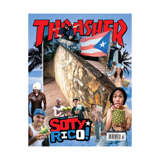 Thrasher Magazine July 2026 (Chris Joslin)