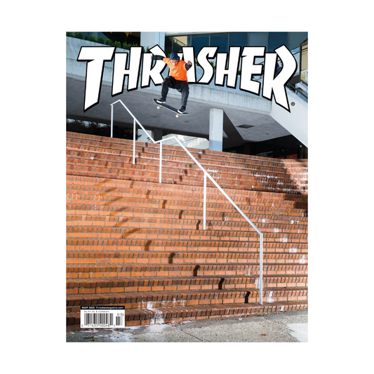 Thrasher Magazine March 2026 (Jhanka)